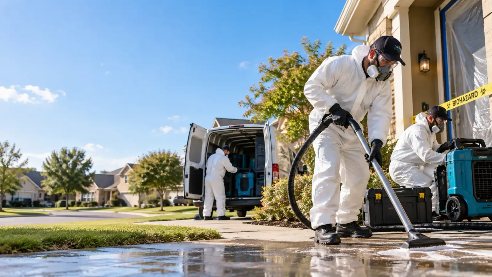 Biohazard Cleanup in West Hempstead, NY